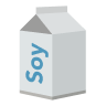 Soy milk vanilla fortified