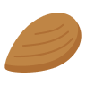 Almonds raw