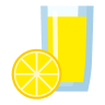 Lemon juice frozen unsweetened single strength