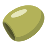 Olives green pickled canned or bottled