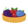 Tart base